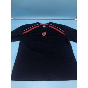 Cleveland Indians Baseball V Neck Size